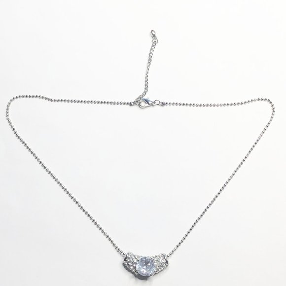 Clarion Crystal Pendant Necklace - Picture 4 of 5